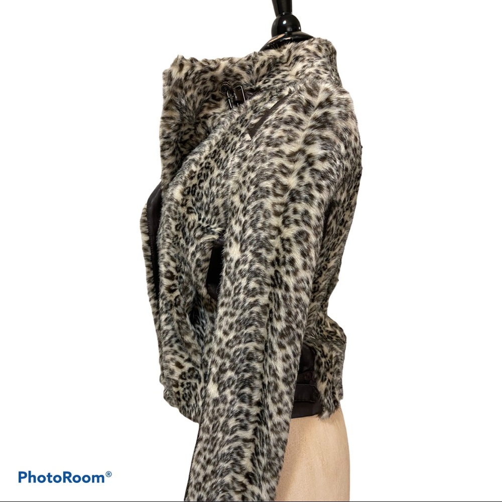 Leopard print🐆🐆 jacket - Picture 2 of 5